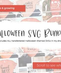 Halloween SVG Bundle - Trick or Treat SVG - Instant Download Cricut - Instant Download Silhouette - Holiday SVG Bundle - Fall Svg