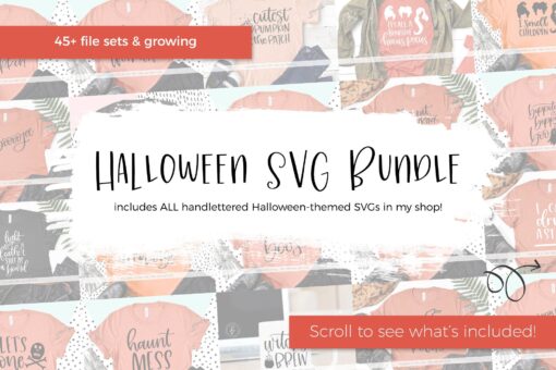 Halloween SVG Bundle - Trick or Treat SVG - Instant Download Cricut - Instant Download Silhouette - Holiday SVG Bundle - Fall Svg