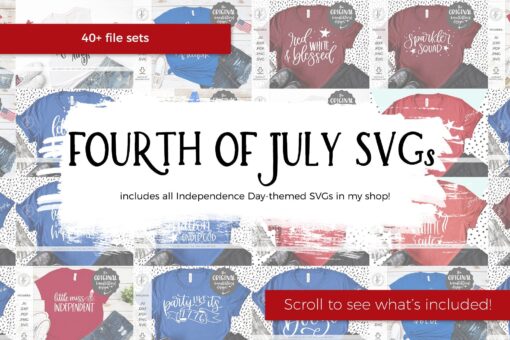 Fourth of July SVG Bundle - Silhouette File - Instant Download Cricut - Cricut SVG - America SVG - Independence Day Svg - Let's Get Lit Svg