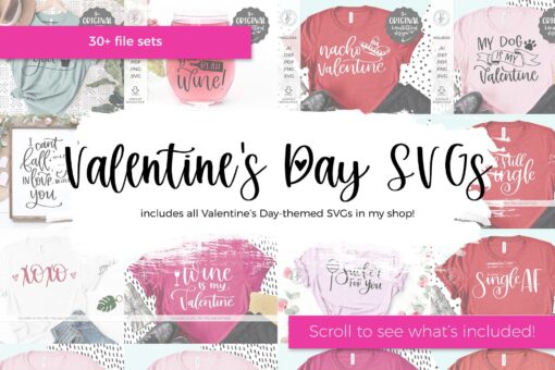 CO Valentine's Day SVG Bundle - Love SVG - Galentine's Day SVG - Single Af Svg - Cricut Svg - Cricut File - Silhouette File - Cricut Image (Copy)