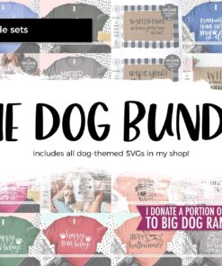 The Dog SVG Bundle - Cricut Svg - Cricut File - Silhouette File - Cricut Image - Dog SVG - Dog Lover SVG - Husky Svg - German Shepherd Svg