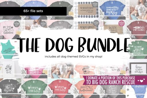 The Dog SVG Bundle - Cricut Svg - Cricut File - Silhouette File - Cricut Image - Dog SVG - Dog Lover SVG - Husky Svg - German Shepherd Svg